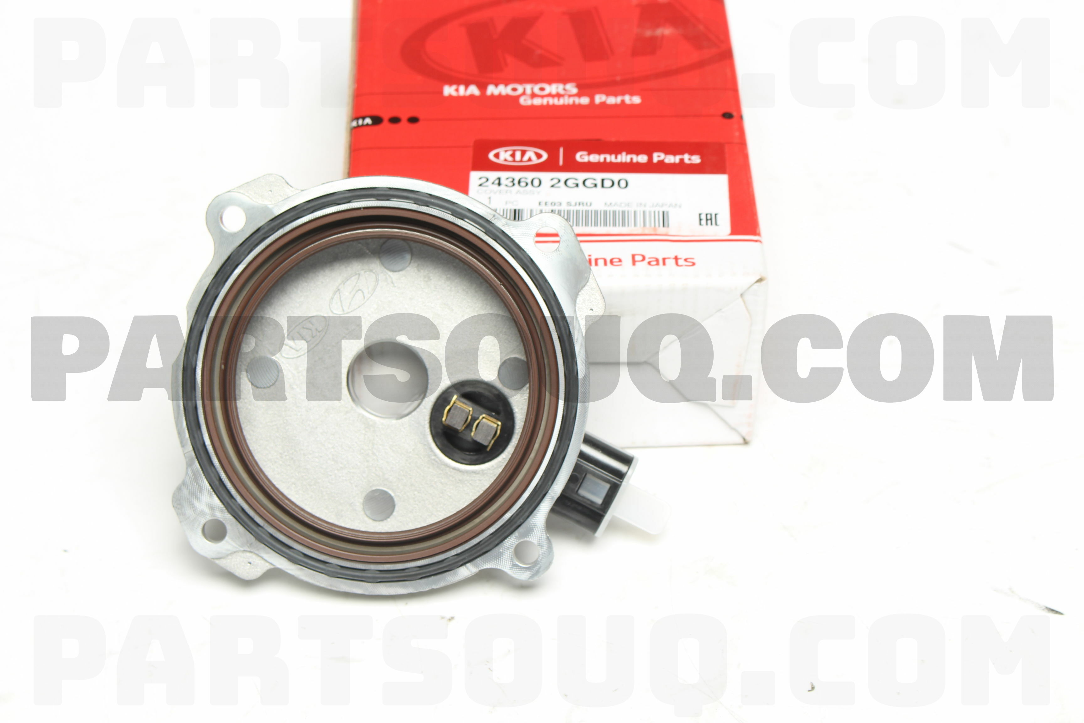 درپوش شامل اورینگ و کاسه نمد می باشد