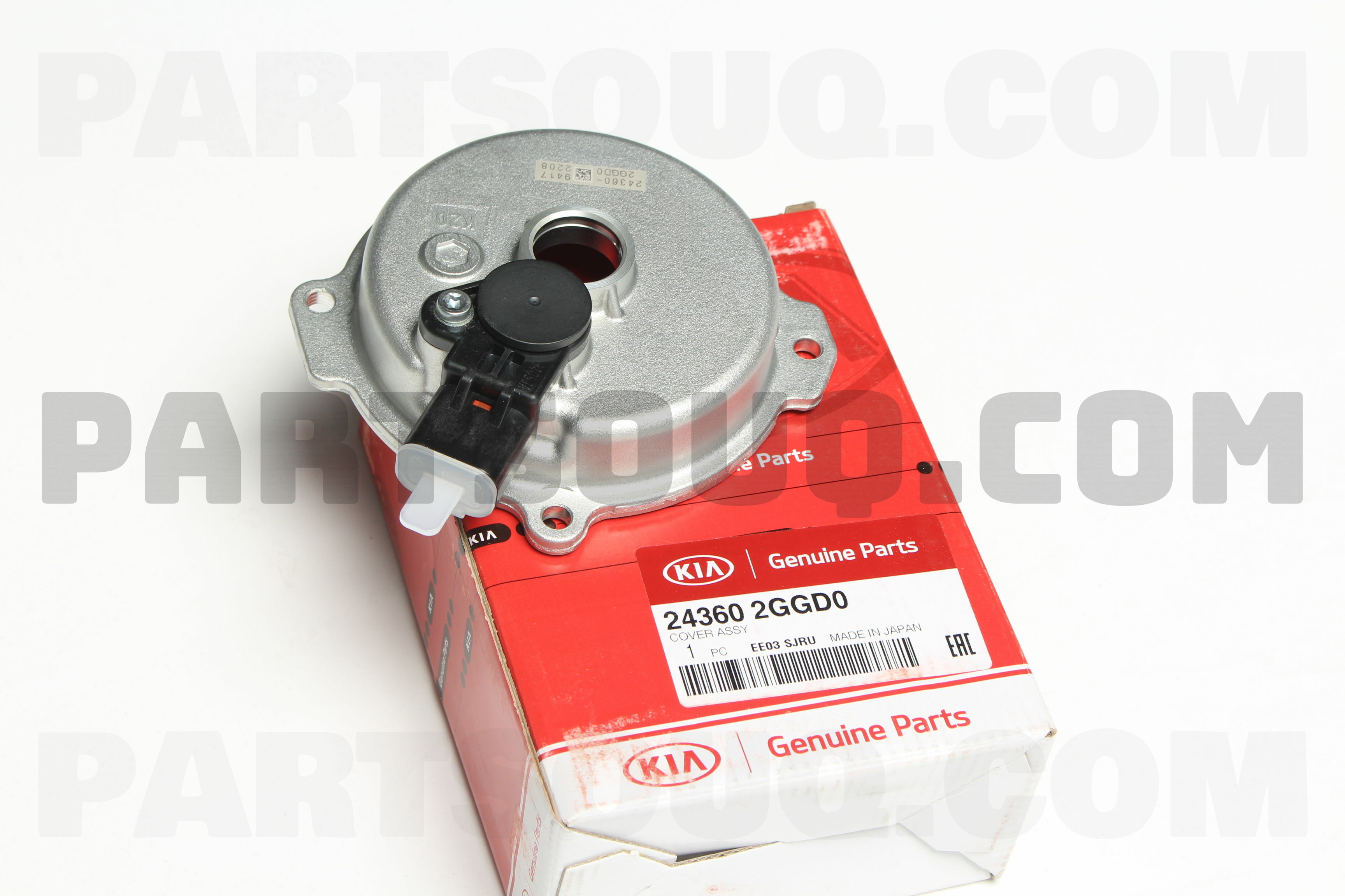 درپوش شامل اورینگ و کاسه نمد می باشد