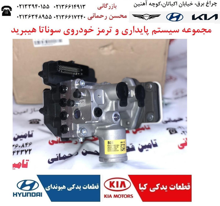 IBAU. Integrated Brake Actuation Unit. دیگه توی خودروی هیبرید نمیشه