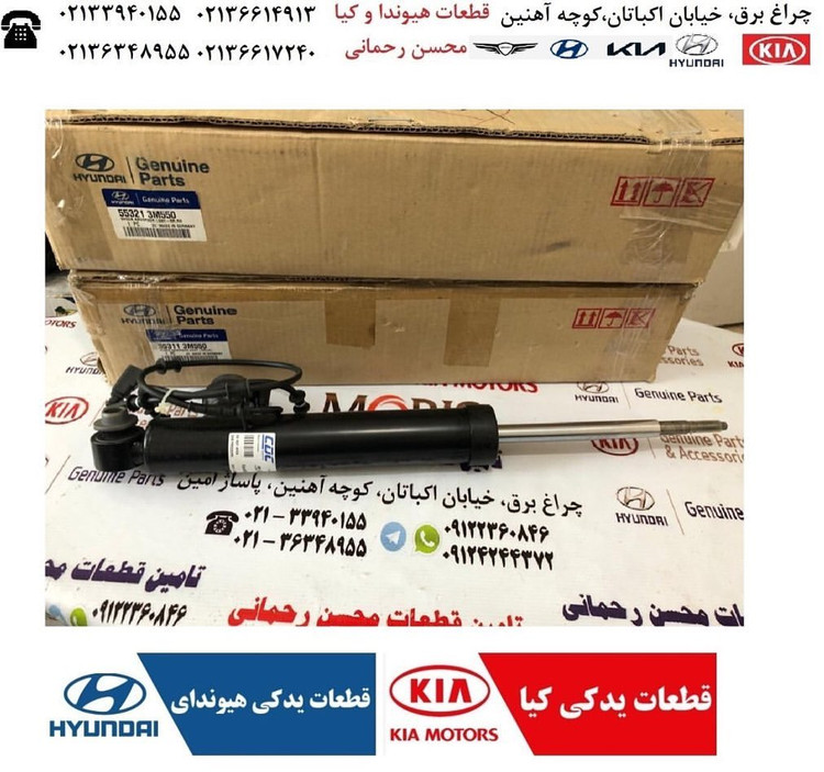 کمک فنر برقی جنسیس