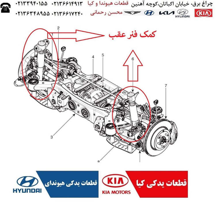 کمک فنر برقی جنسیس