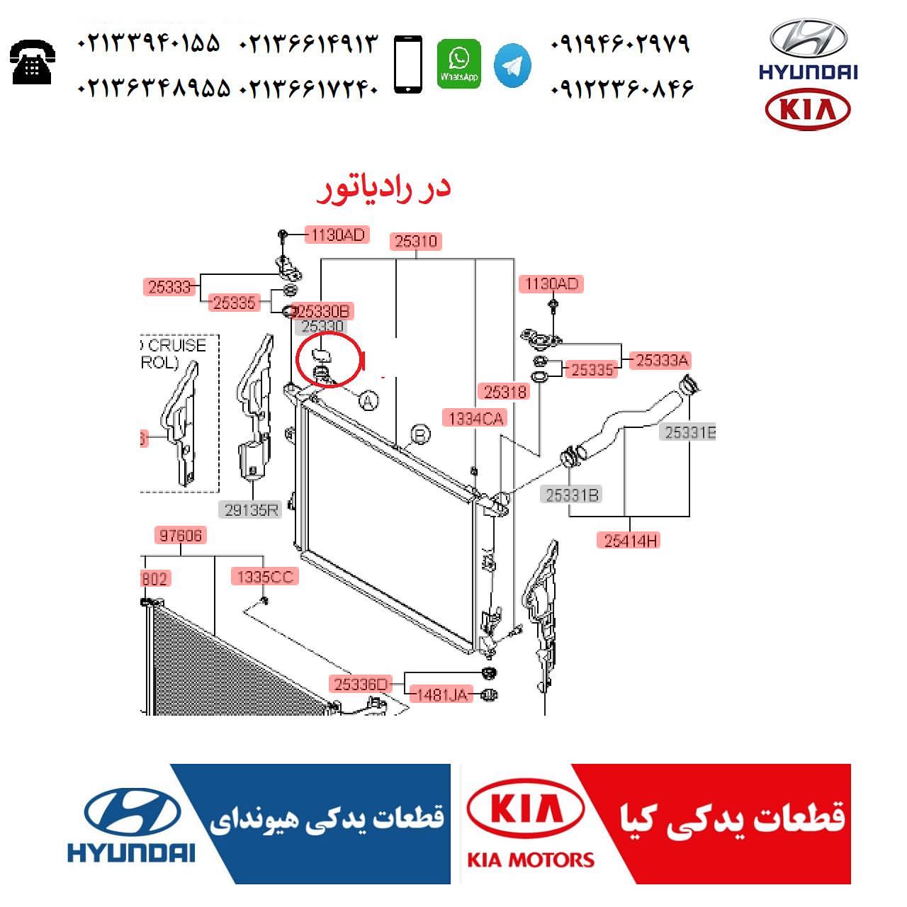 در رادیاتور ،