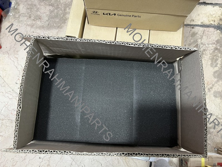 داخل کارتن به همراه ضربه گیر