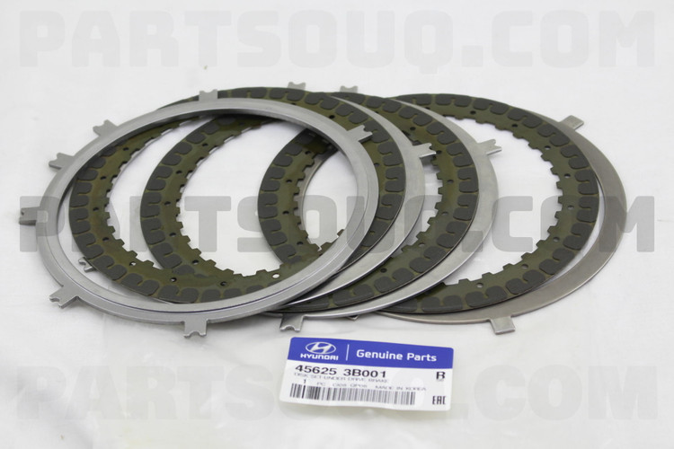 صفحات سوراخدار گیربکس LF - برای خودروهای سانتافه 3500 - گرنجور - کادنزا - 456253B001